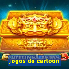 jogos do cartoon